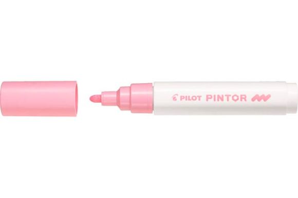 Popisovač Pilot Pintor M / pastelově růžová