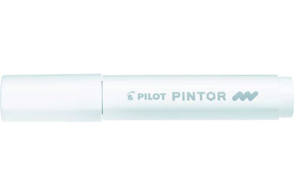 Popisovač Pilot Pintor M / bílá