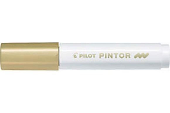 Popisovač Pilot Pintor M / zlatá