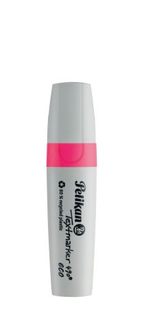 Zvýrazňovač Pelikan 490 ECO NEON / růžová