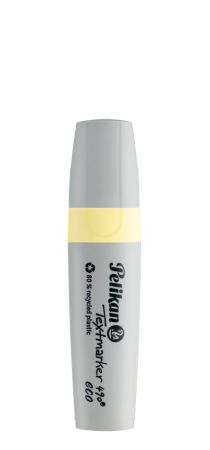 Zvýrazňovač Pelikan 490 ECO PASTEL / žlutá