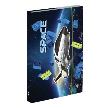 Box na sešity A4 - Vesmír