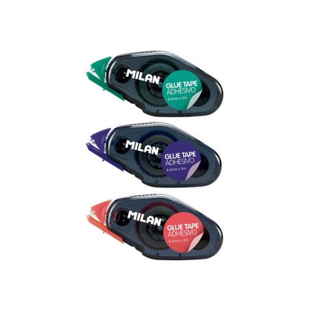 Lepicí roller Milan permanentní - roller 8,4 mm x 5 m Lepicí roller Milan permanentní - roller 8,4 mm x 5 m