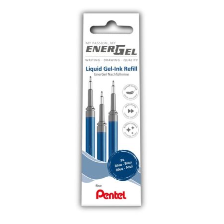 Náplň Pentel EnerGel - LRN5 / modrá / 3 ks Náplň Pentel EnerGel - LRN5 / modrá / 3 ks
