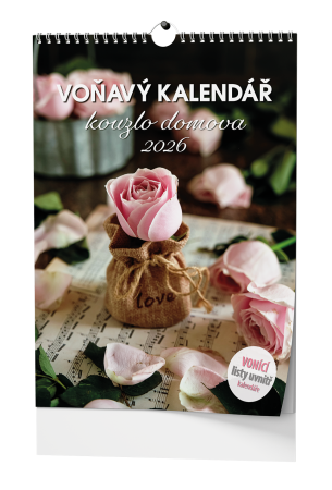 Kalendář nástěnný Voňavý - Kouzlo domova / BNV5