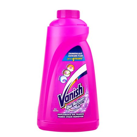 Vanish Oxi Action tekutý odstraňovač skvrn 1 l Vanish Oxi Action tekutý odstraňovač skvrn 1 l