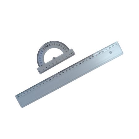 Pravítka - úhloměr 180 / 100 Pravítka - úhloměr 180 / 100