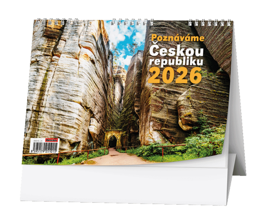 Kalendář stolní obrázkový Poznáváme ČR / BSH8