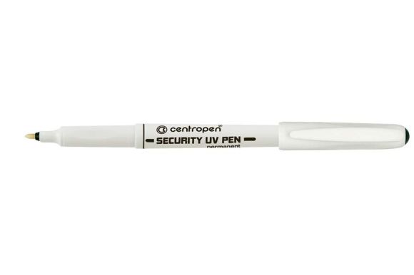 Popisovač Centropen Security UV - 2699 - pen