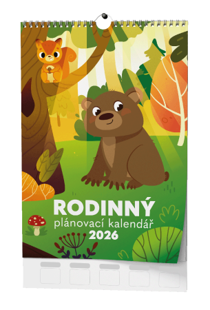Kalendář nástěnný Rodinný plánovací / BNC9