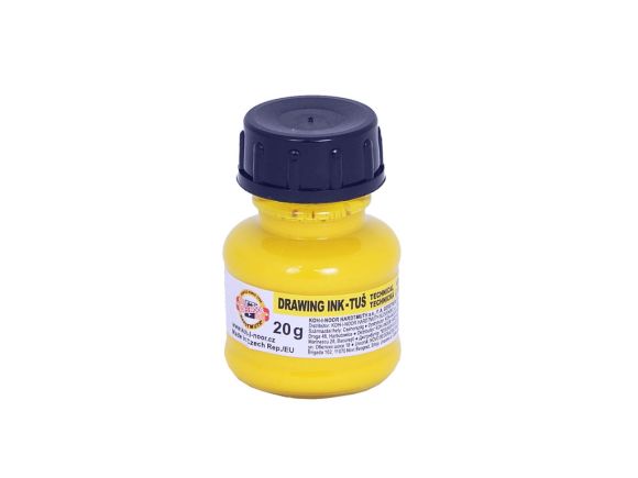 Tuš - žlutá / 20 g