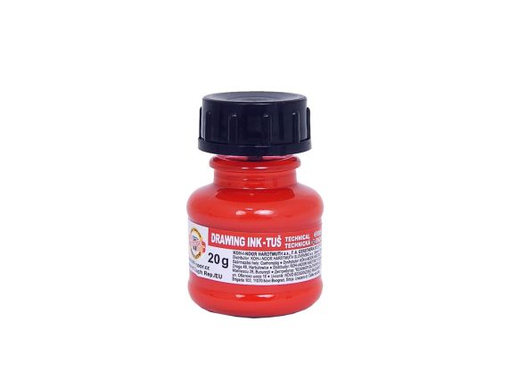Tuš - červená / 20 g