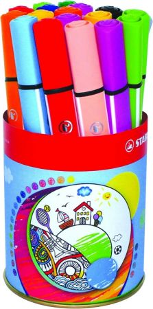 Popisovač STABILO® Trio Scribbi - sada 16 ks Popisovač STABILO® Trio Scribbi - sada 16 ks