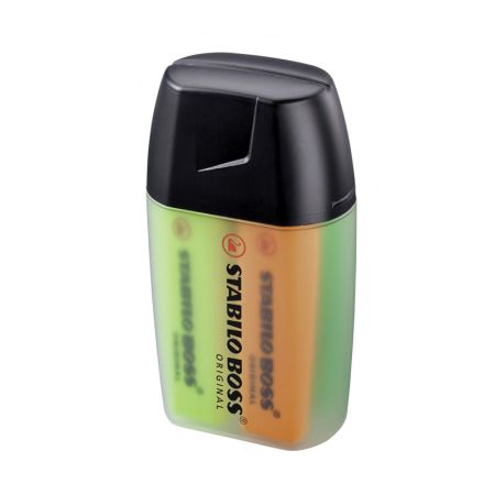 Zvýrazňovač STABILO® BIG BOSS Box / sada 4 ks
