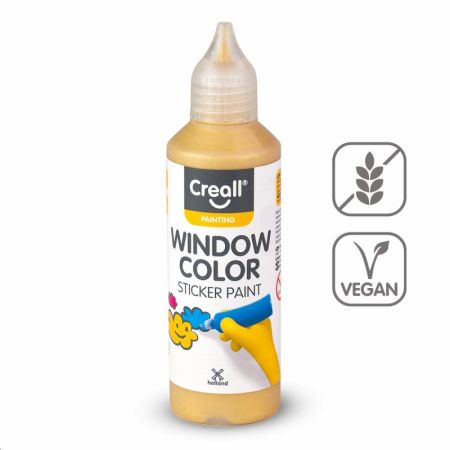 Barva na sklo Creall Widow Color - 80 ml / zlatá Barva na sklo Creall Widow Color - 80 ml / zlatá
