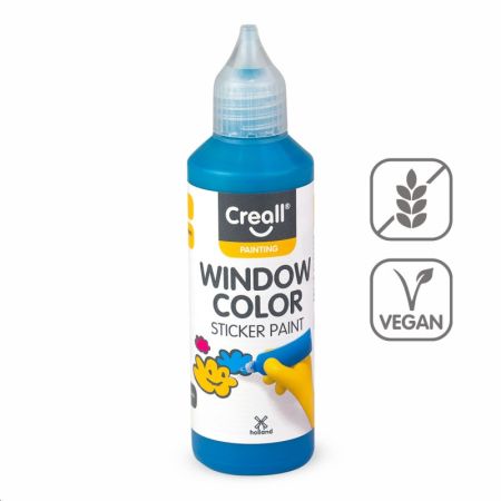 Barva na sklo Creall Widow Color - 80 ml / tyrkysová Barva na sklo Creall Widow Color - 80 ml / tyrkysová