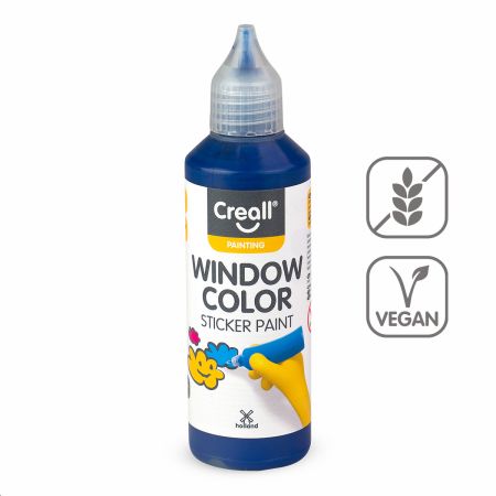Barva na sklo Creall Widow Color - 80 ml / tmavě modrá Barva na sklo Creall Widow Color - 80 ml / tmavě modrá