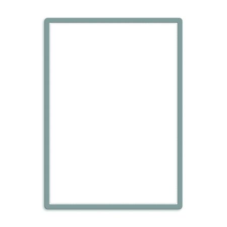 Kapsy samolepicí Magneto - A1 / stříbrná / 1 ks