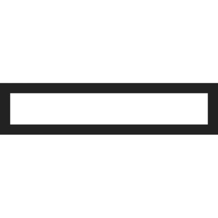 Magnetický informační rámeček LEAN A4/A3 - 317 x 75 mm / černá / 10 ks Magnetický informační rámeček LEAN A4/A3 - 317 x 75 mm / černá / 10 ks