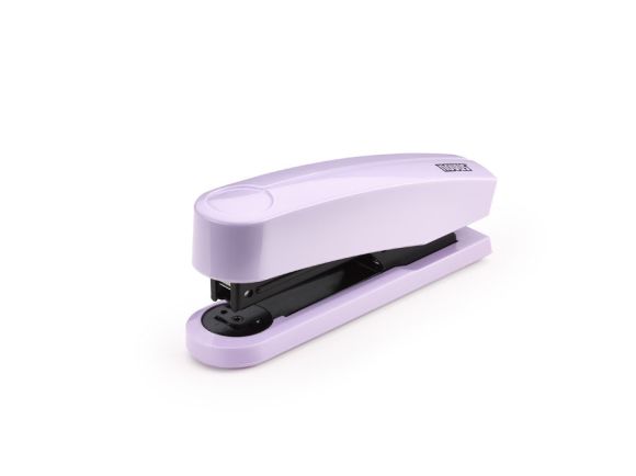 Kancelářský sešívač Novus B 2 Color ID / fialovo-růžová - 25 listů
