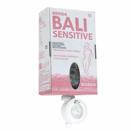 Merida Bali Sensitive women pěnové mýdlo 700 g