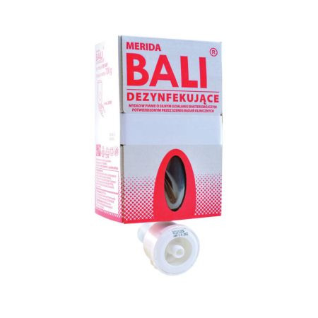 Merida Bali dezinfekční pěnové mýdlo 700 g Merida Bali dezinfekční pěnové mýdlo 700 g