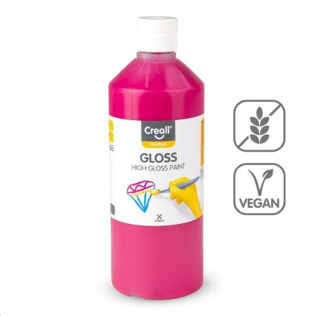 Barva s vysokým leskem Creall Gloss - 500 ml / mangeta Barva s vysokým leskem Creall Gloss - 500 ml / mangeta