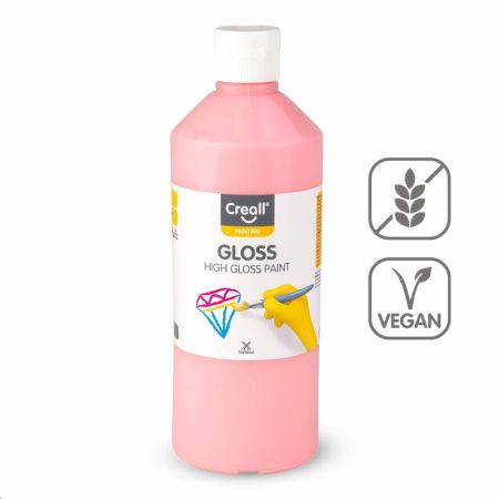 Barva s vysokým leskem Creall Gloss - 500 ml / růžová