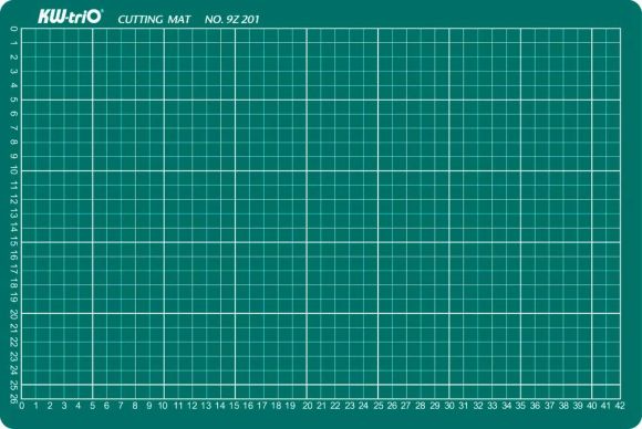 KW TriO řezací podložka formát A4