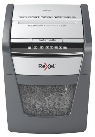 Skartovací stroj Rexel Auto+ Optimum 50X