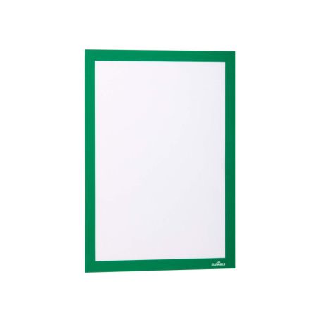 Rámeček samolepicí DURAFRAME® - A4 / zelená / 2 ks