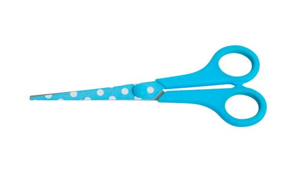 Nůžky CONCORDE Happy dětské barevný mix / 17 cm
