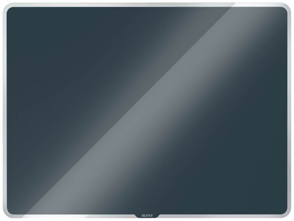 Tabule magnetická skleněná Leitz COSY - 60 x 40 cm / sametově šedá Tabule magnetická skleněná Leitz COSY - 60 x 40 cm / sametově šedá