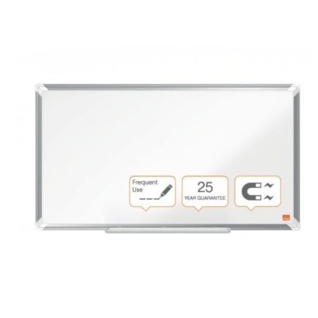 Tabule magnetická smaltovaná Nobo premium - 122 x 69 cm Tabule magnetická smaltovaná Nobo premium - 122 x 69 cm