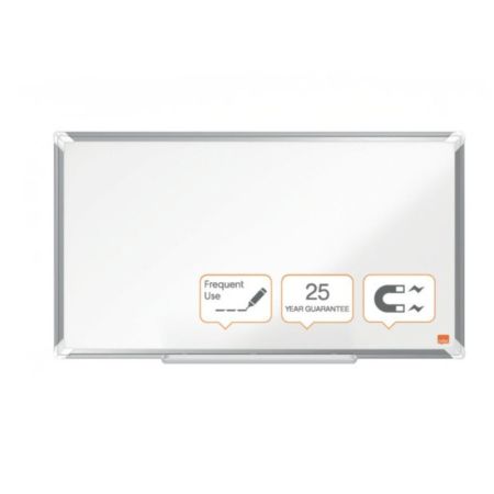 Tabule magnetická smaltovaná Nobo premium - 155 x 87 cm Tabule magnetická smaltovaná Nobo premium - 155 x 87 cm