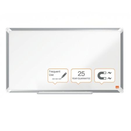 Tabule magnetická smaltovaná Nobo premium - 188 x 106 cm Tabule magnetická smaltovaná Nobo premium - 188 x 106 cm