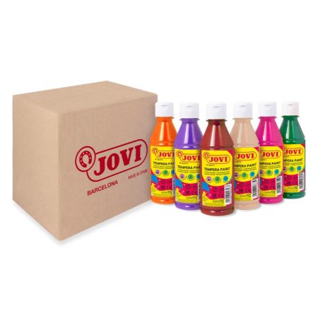 Tekuté temperové barvy JOVI PREMIUM - 6 x 250 ml Tekuté temperové barvy JOVI PREMIUM - 6 x 250 ml