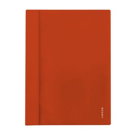 Rychlovazač A4 VERDE s kapsou - cihlová Rychlovazač A4 VERDE s kapsou - cihlová