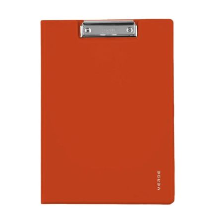 Dvojdeska A4 VERDE s klipem - cihová Dvojdeska A4 VERDE s klipem - cihová