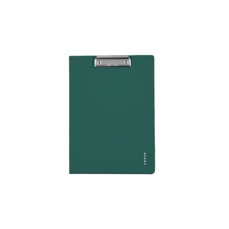 Dvojdeska A4 VERDE s klipem - zelená Dvojdeska A4 VERDE s klipem - zelená