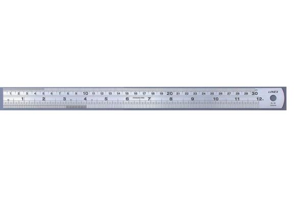 Pravítko LINEX SL30 - ocelové