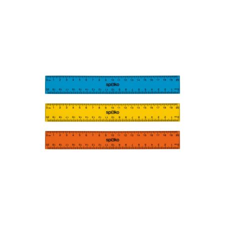 Pravítko SPOKO 20 cm - mix