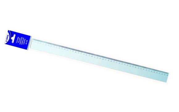 Pravítko 40 cm - transparentní