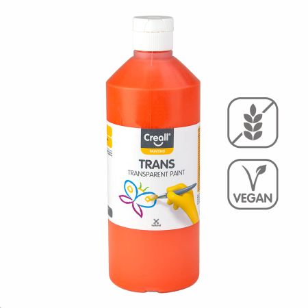 Transparentní barva Creall Trans - 500 ml / oranžová Transparentní barva Creall Trans - 500 ml / oranžová