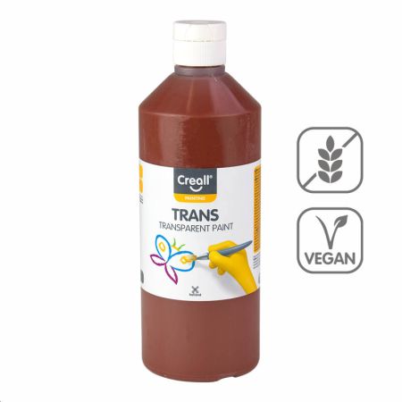 Transparentní barva Creall Trans - 500 ml / hnědá Transparentní barva Creall Trans - 500 ml / hnědá