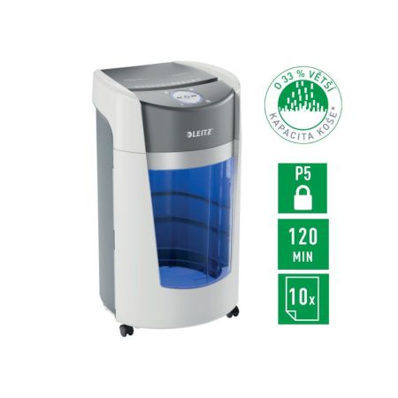Skartovací stroj Leitz IQ OptiMax 550 Skartovací stroj Leitz IQ OptiMax 550