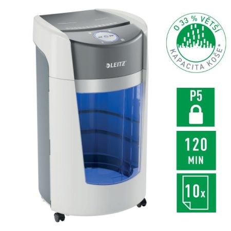Skartovací stroj Leitz IQ OptiMax 550 Skartovací stroj Leitz IQ OptiMax 550