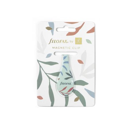 Magnetický klip Filofax Öli clip™ - Botanical Magnetický klip Filofax Öli clip™ - Botanical