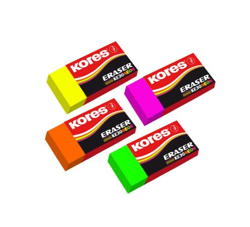 Pryž Kores KE30 NEON / barevný mix