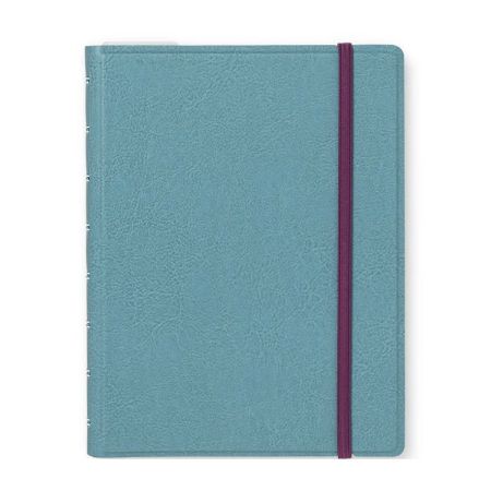 Blok Filofax Notebook Neutrals teal - A5 / 56 listů Blok Filofax Notebook Neutrals teal - A5 / 56 listů